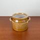 Mid-century Danish studio pottery bowl by Kaj Henning Jensen for Kh Keramik, 1960s.