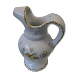 Moustiers water pitcher