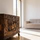 Antique Chinese Carved Export Chest – Dragon, Phoenix & Landscape Deco