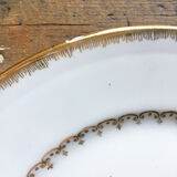 Set of plates and dessert dish Limoges