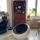 Egg Pod Ball Chair Space Age in fibreglass – 1960s/70s