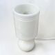 White alabaster lamp - Alabaster night light
