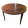 Danish table design from the 1960s in Rio rosewood.