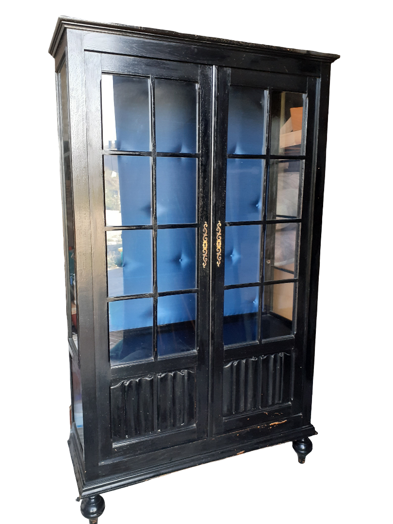 Antique display cabinet