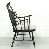 Model Grandessa armchairs and matching sofa by Lena Larsson for Pastoe & Nesto, 1959, Set of 3
