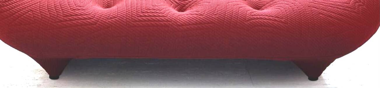Ligne Roset designer sofa Ploum model