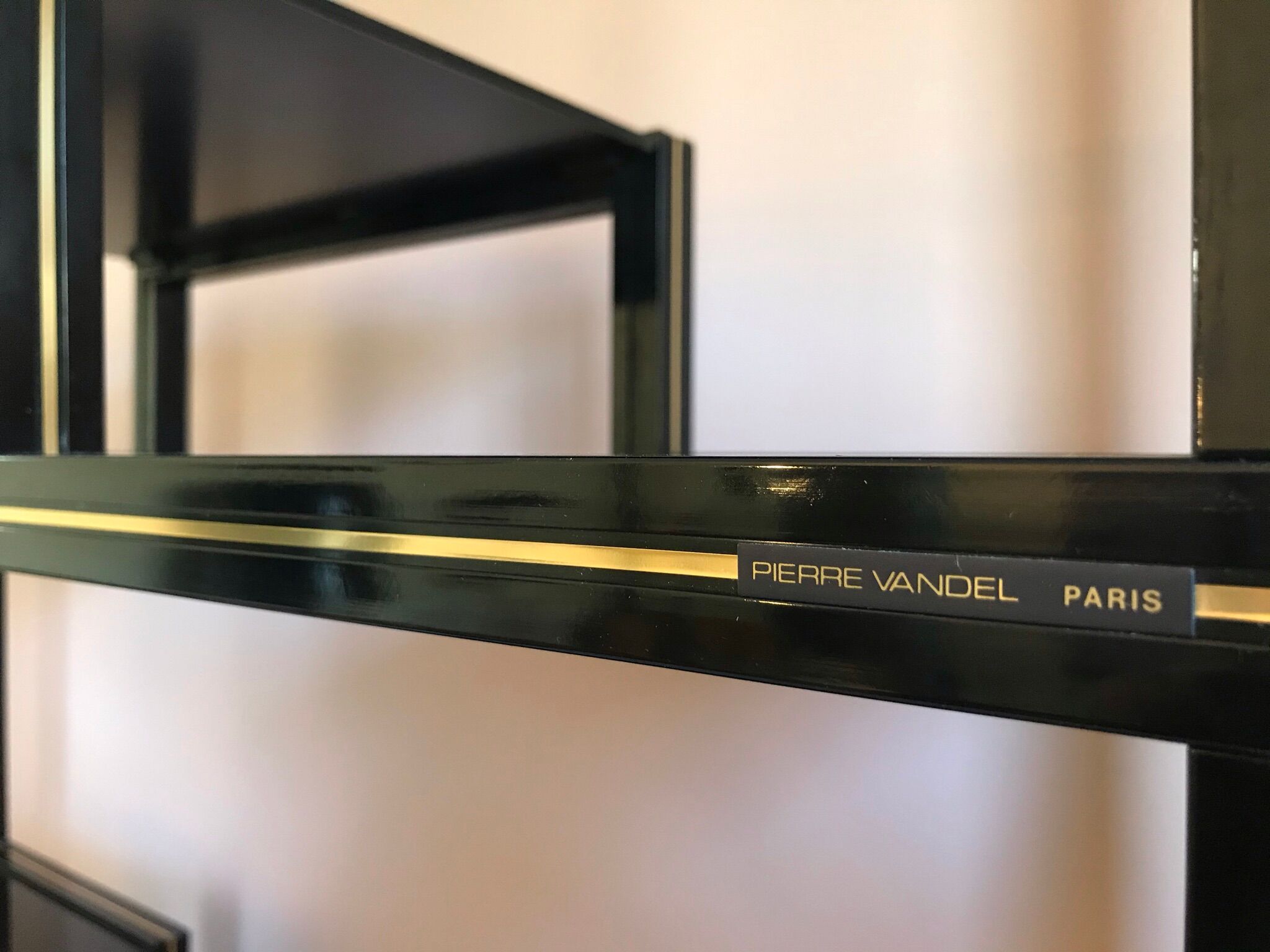Bookcase Pierre Vandel, 1970