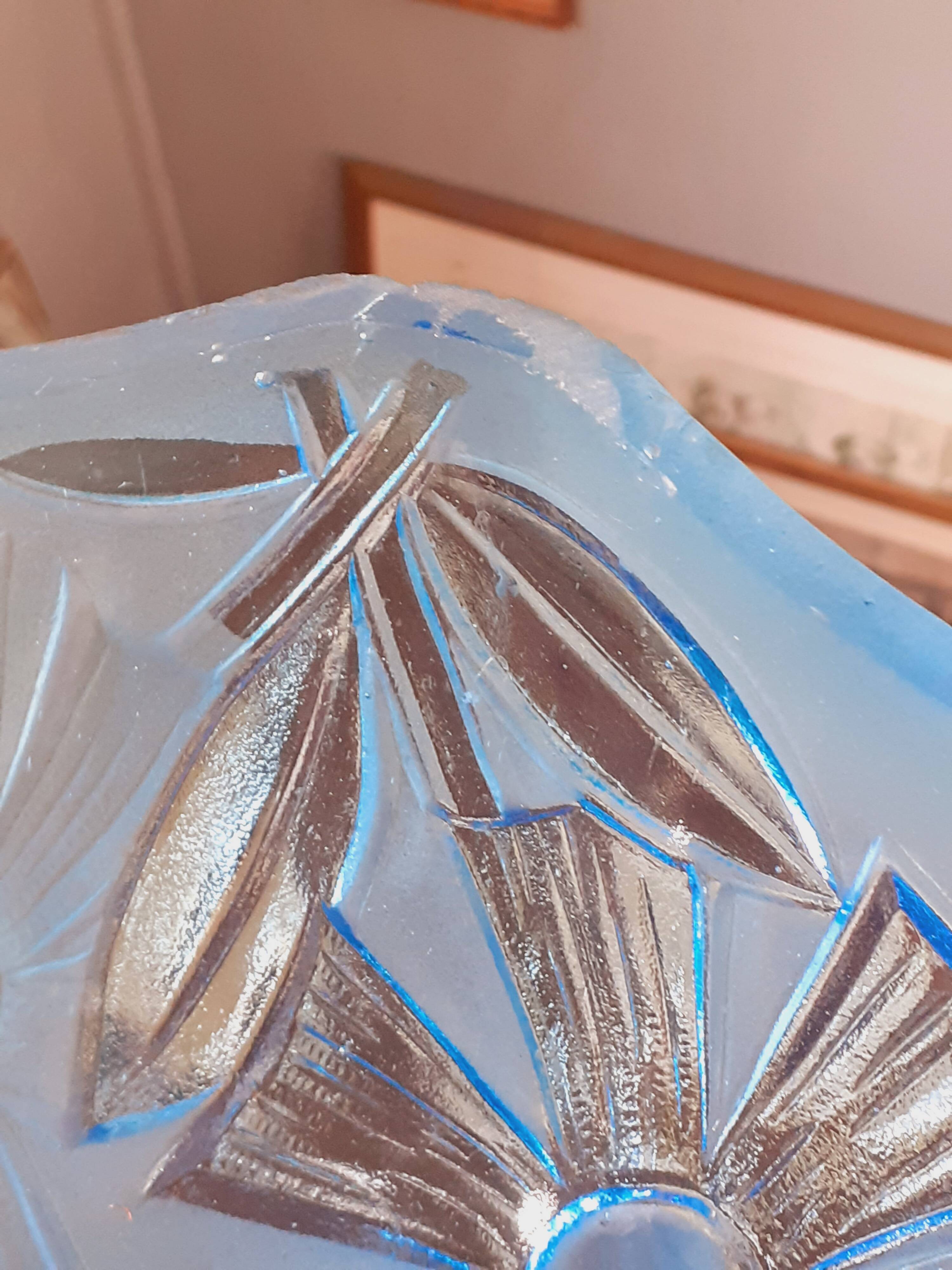 Art Deco ceiling light from the 1920s