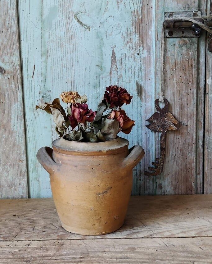 Pot en grès