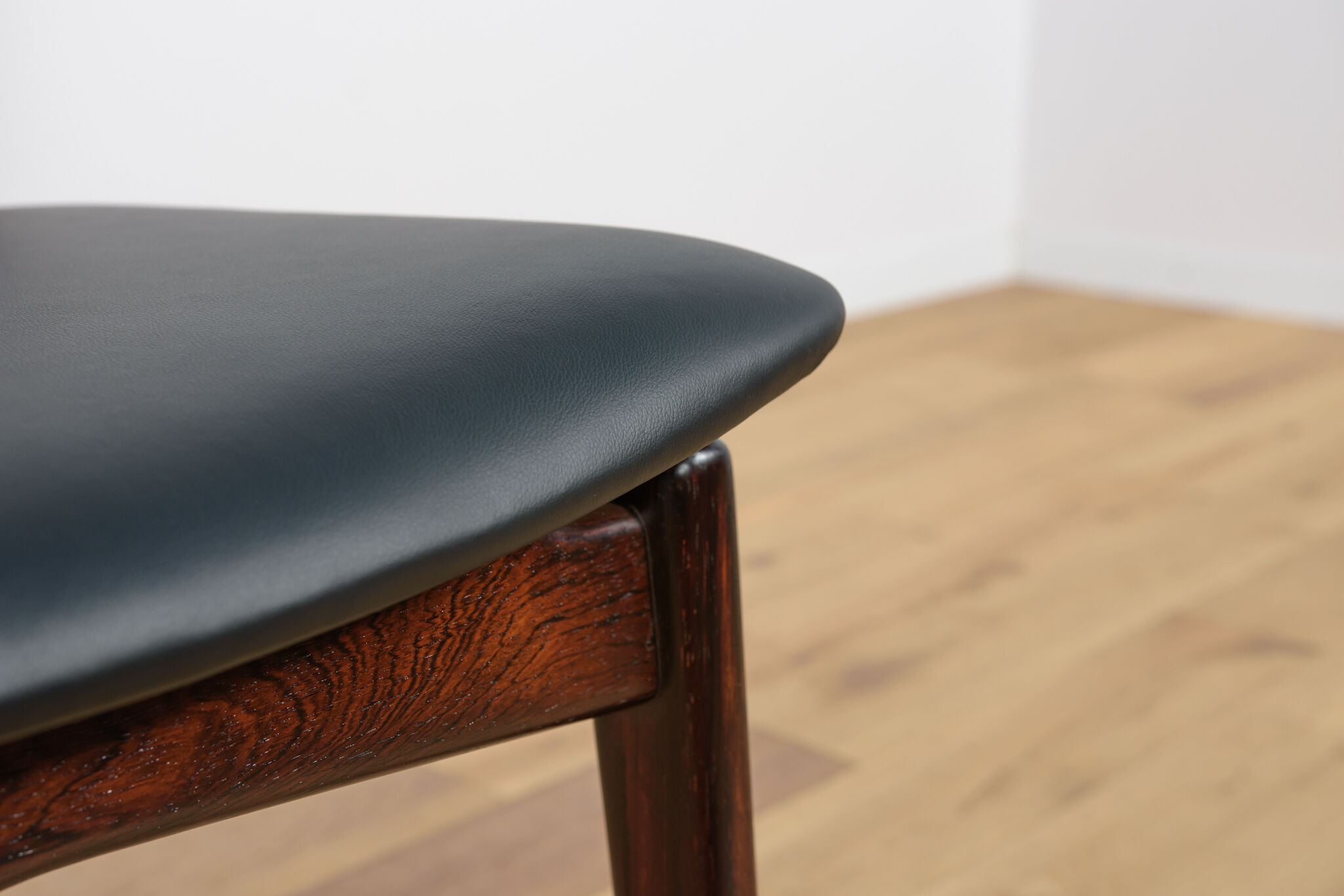 Mid Century Rosewood Dining Chairs by  H. P. Hansen for Randers Møbelfabrik, 1960s, Set of 4