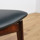 Mid Century Rosewood Dining Chairs by  H. P. Hansen for Randers Møbelfabrik, 1960s, Set of 4