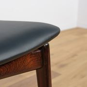 Mid Century Rosewood Dining Chairs by  H. P. Hansen for Randers Møbelfabrik, 1960s, Set of 4