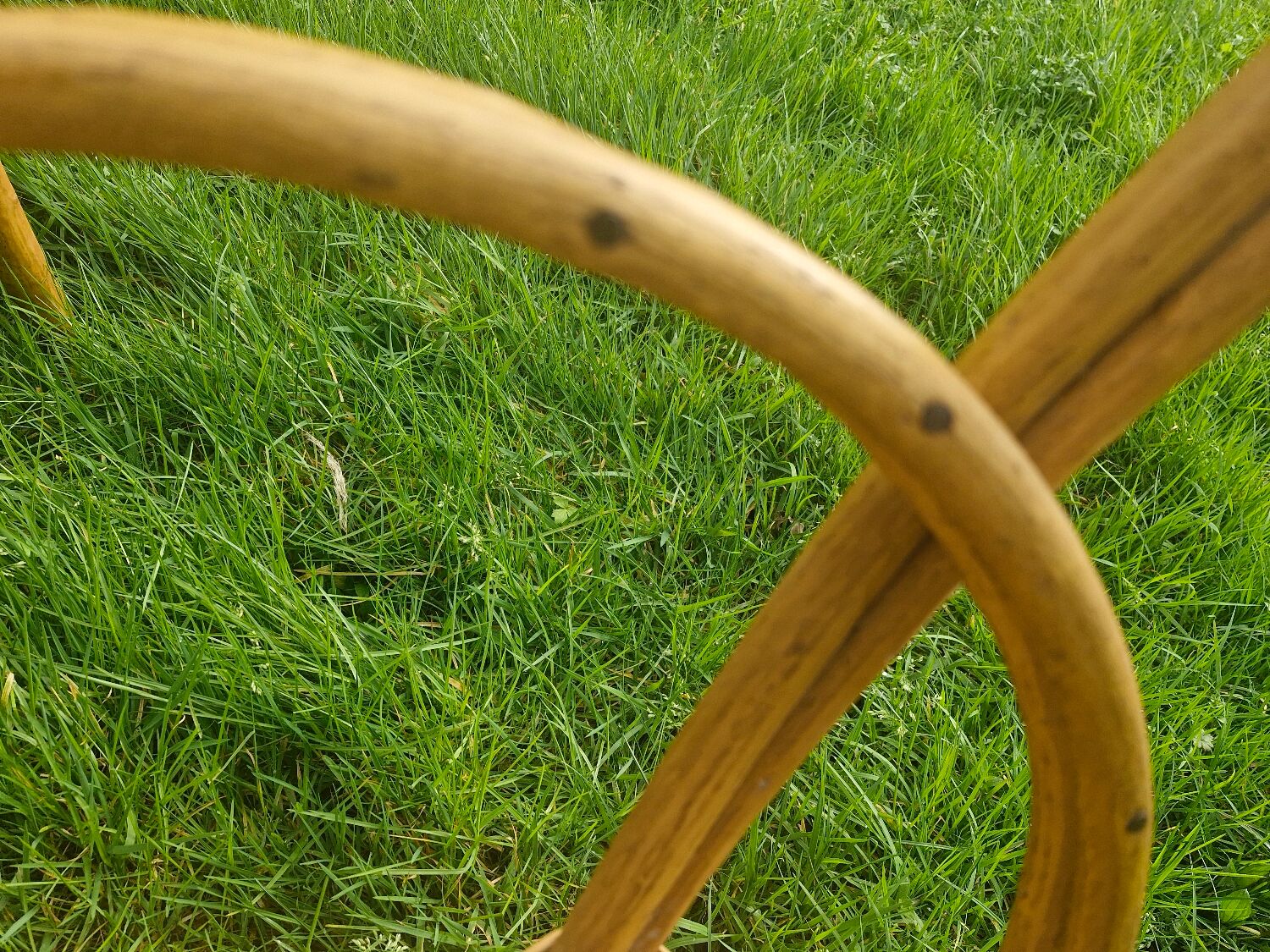 Paire de fauteuils en rotin