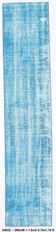 Rug For Kitchen Blue Vintage Runner Rug, 56x268Cm