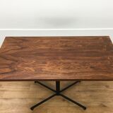 Coffee table goes up and down Ilse rosewood, modular