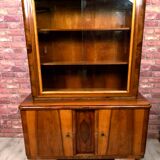 Renovated art deco display cabinet - credenz, 1930s