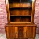 Renovated art deco display cabinet - credenz, 1930s