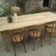 Farm table