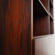 Rosewood bookcase, danish design, 1960s, manufactured by omann jun