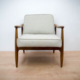 Gfm-87 armchair by juliusz kedziorek for gościcińskie furniture, 1960