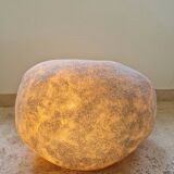 André CAZENAVE, Atelier A, Large “Dora” Lamp in the shape of a pebble