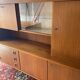 Buffet Enfilade Scandinavian bright bar from the 60s