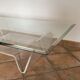 Table basse david lange. 1980. 130x80.