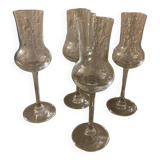 Wine glasses