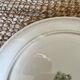 6 assiettes plates boch