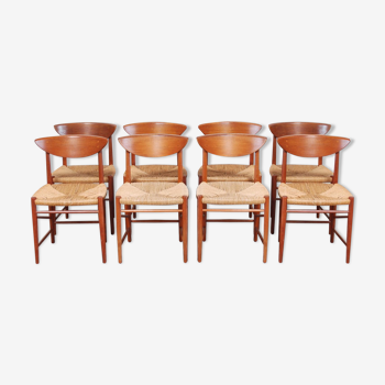 Model 316 Chairs by Peter Hvidt & Orla Mølgaard Nielsen