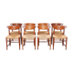 Chaises modèle 316 par Peter Hvidt & Orla Mølgaard Nielsen