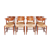 Chaises modèle 316 par Peter Hvidt & Orla Mølgaard Nielsen