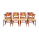 Chaises modèle 316 par Peter Hvidt & Orla Mølgaard Nielsen