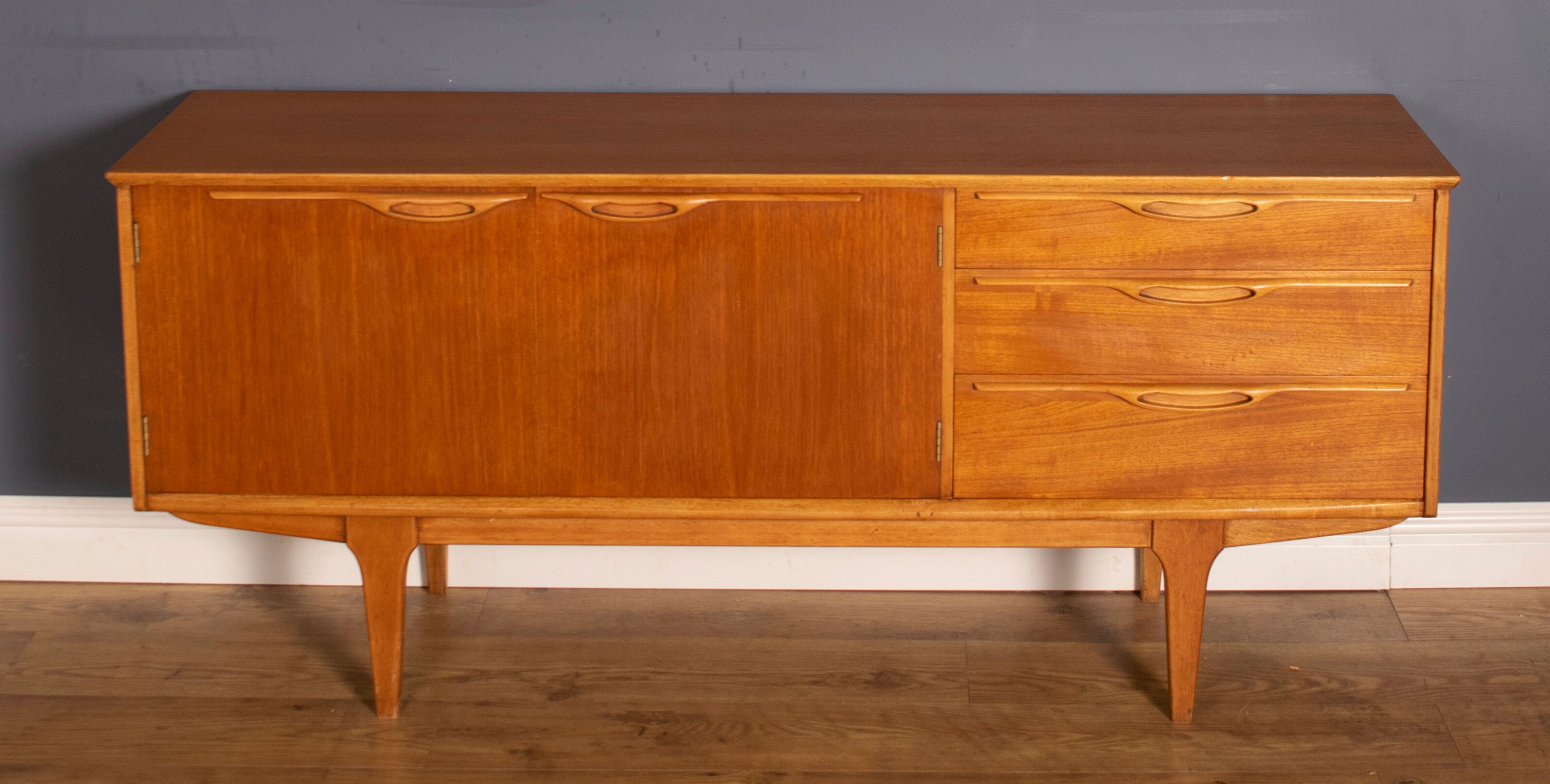 Restored Teak 1960s Jentique Classic Retro Sideboard