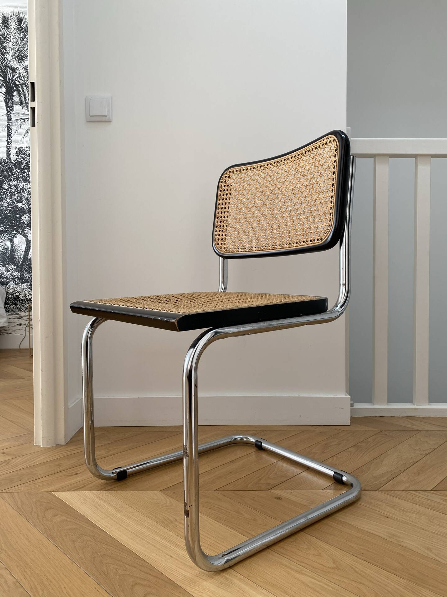 Vintage Cesca B32 Chair – Marcel Breuer – Made in Italy