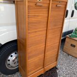 Notary's binder furniture in solid oak 1960