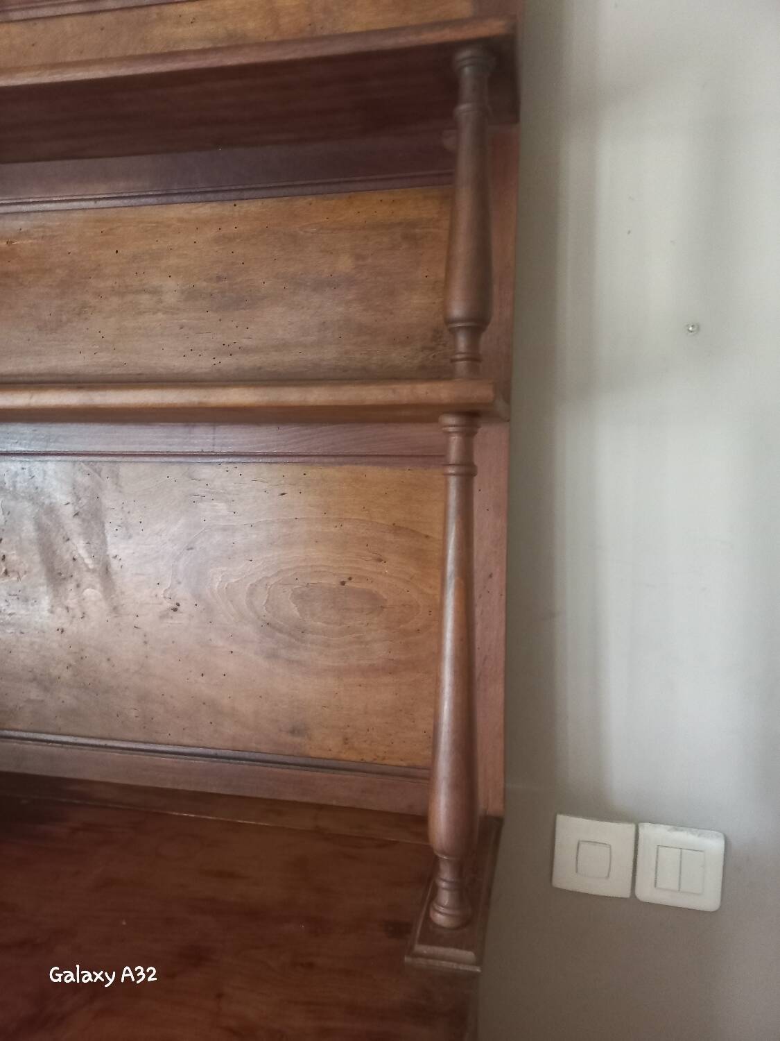 Rustic two-body sideboard