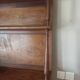 Rustic two-body sideboard