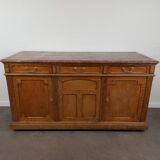 Marble top store bank