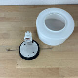 Vintage opaline wall or ceiling light by Regent