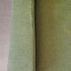 Fauteuil vintage style scandinave tissu vert