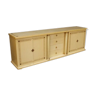 Buffet Italian exotic wood and brass