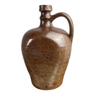 Old stoneware jug