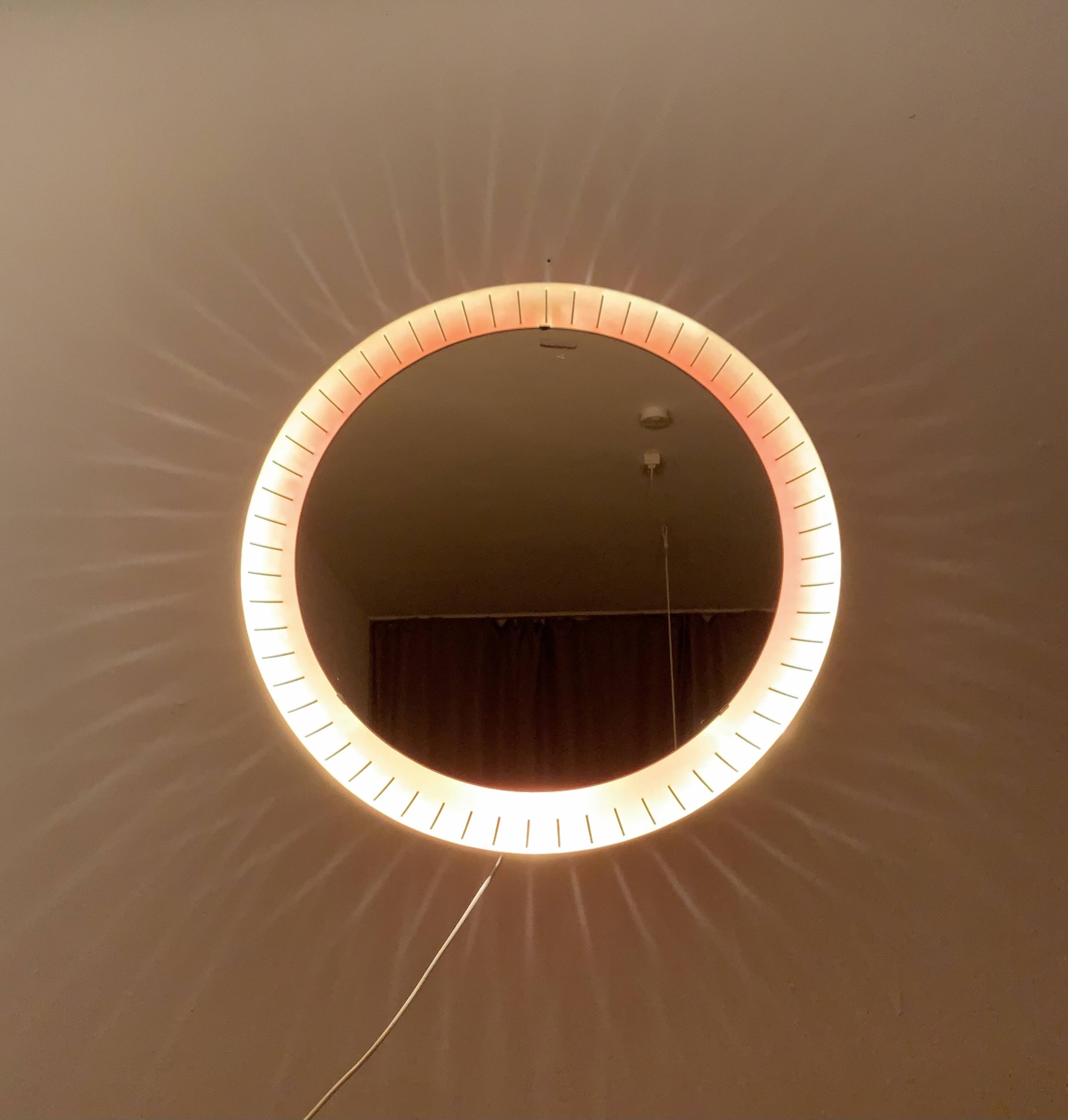 XXL Illuminated Mirror