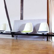 Eames Bench 4 places Vitra Edition 1970 Fibreglass