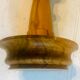 Lampe en bois 48 cm  circa 1960