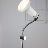 Vintage Adjustable Industrial Floor Lamp, 70s