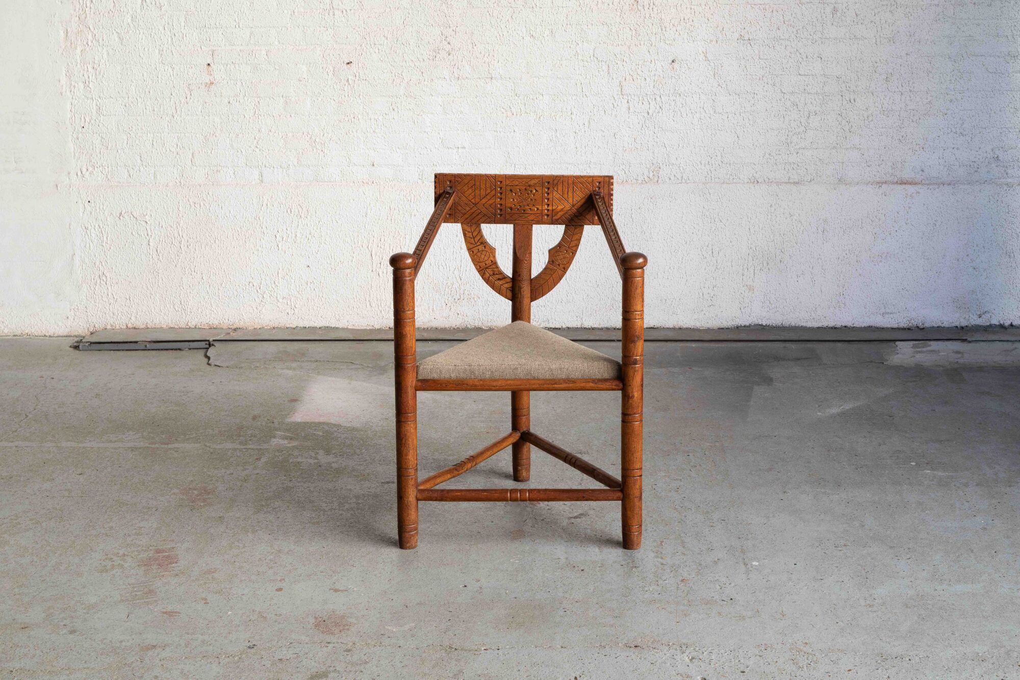 Chaise moine, Suède, années 1930