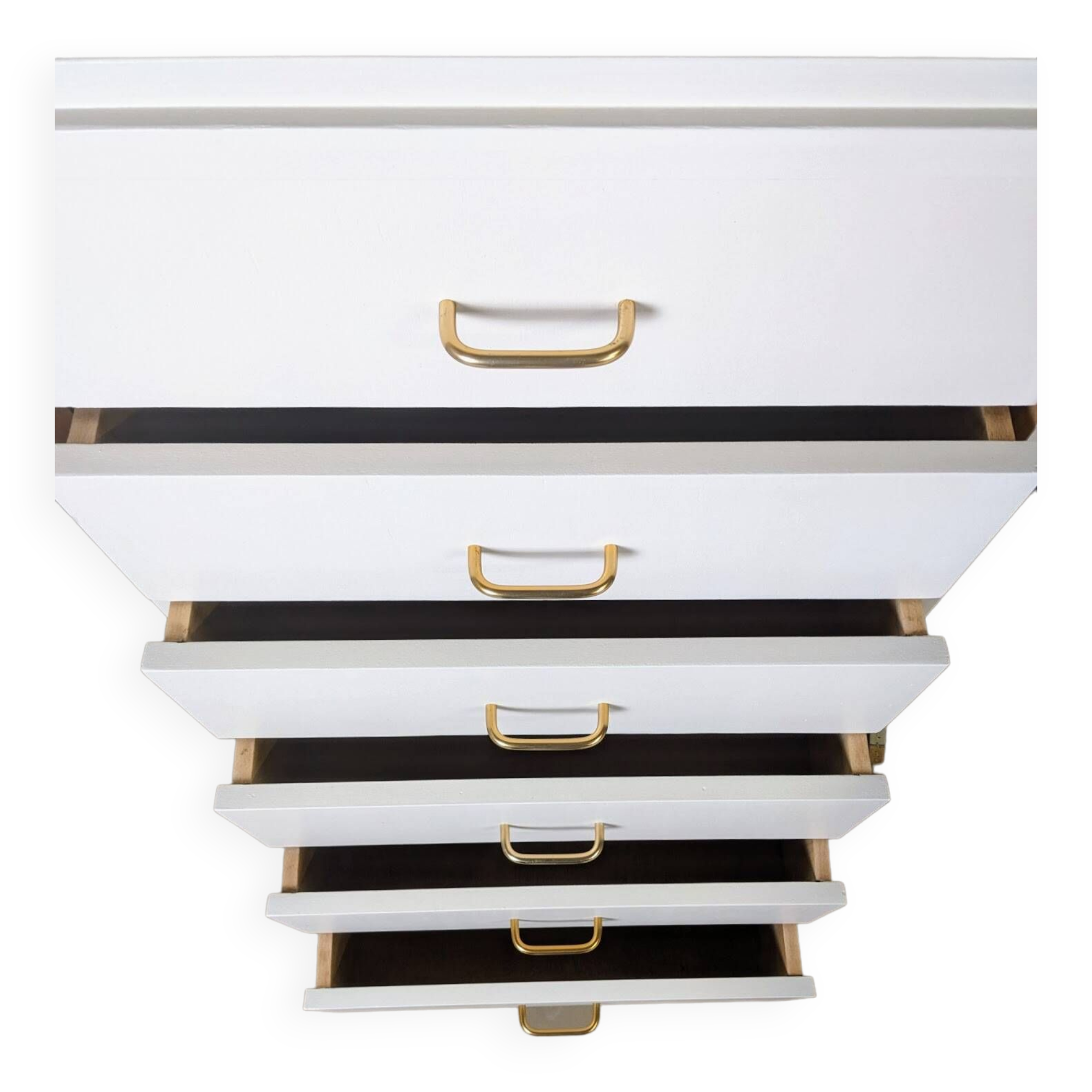 Renovated vintage chiffonier