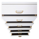 Renovated vintage chiffonier